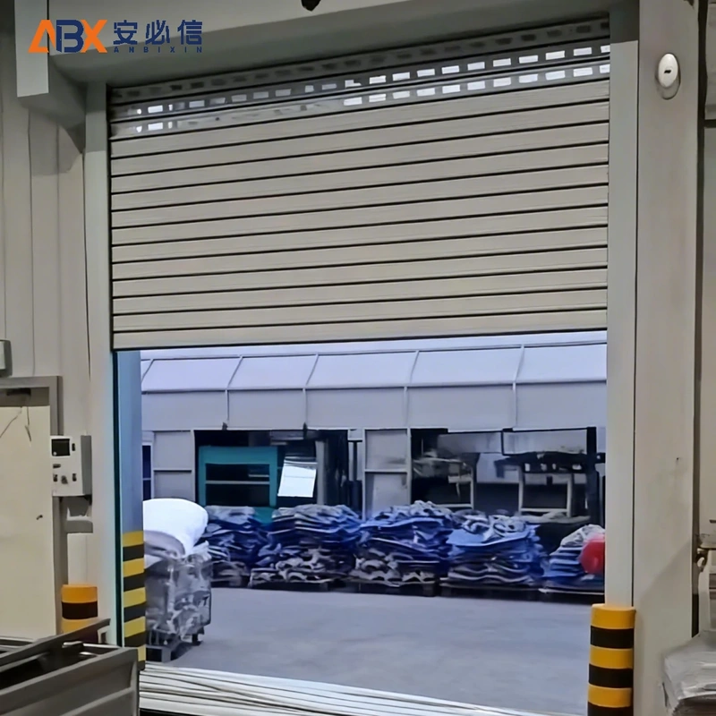 胡杨河软帘高速门
