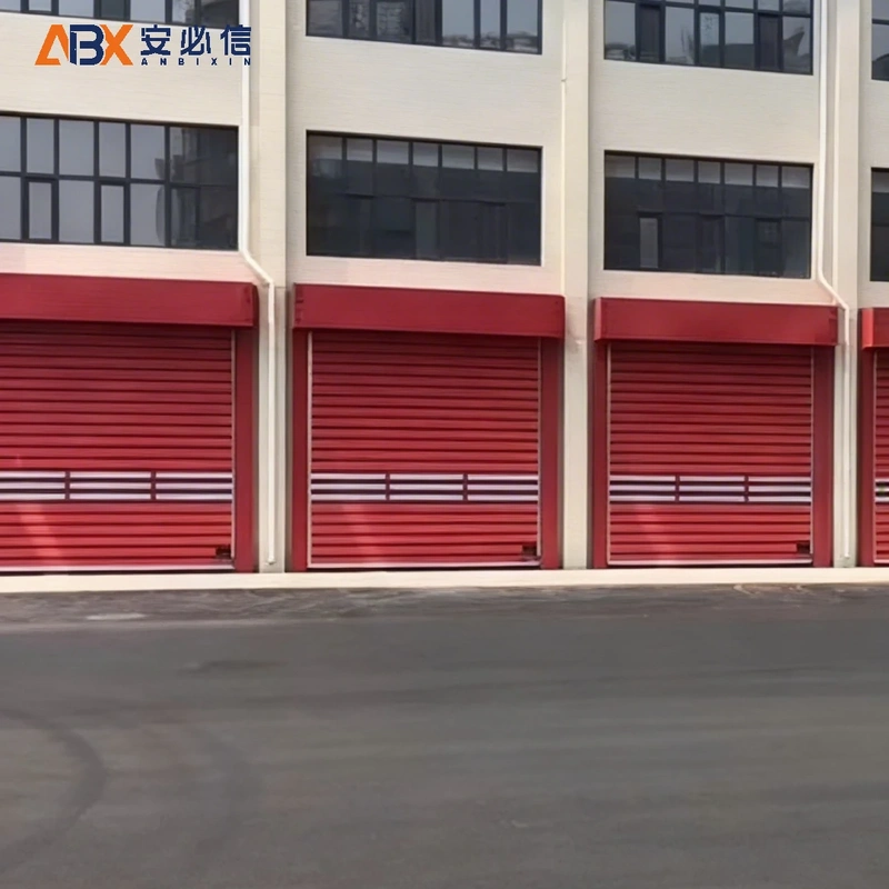 胡杨河厂房高速门